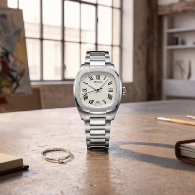 Mido Multifort TV Date 28 Quartz M049.110.11.263.00