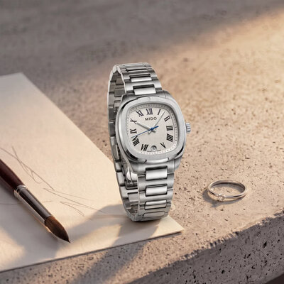 Mido Multifort TV Date 28 Quartz M049.110.11.263.00