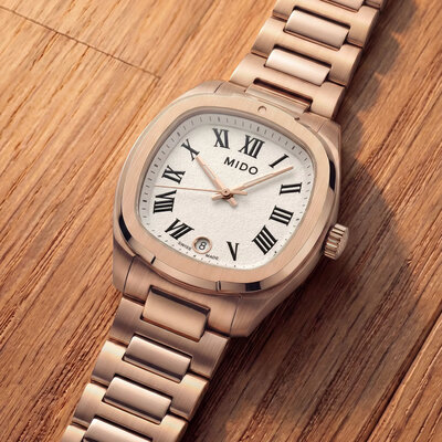 Mido Multifort TV Date 28 Quartz M049.110.33.263.00