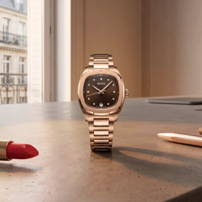 Mido Multifort TV Date 28 Quartz M049.110.33.296.00