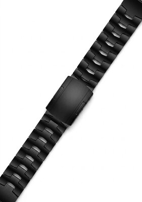 Oceľový náramok Ricardo Corvara 22mm, Black, QuickFit