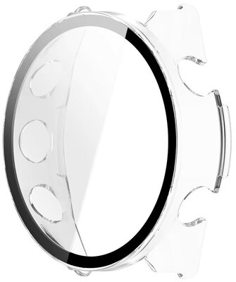 Ochranný kryt (pro Garmin Forerunner 70/170), plastový, priehľadný + sklíčko