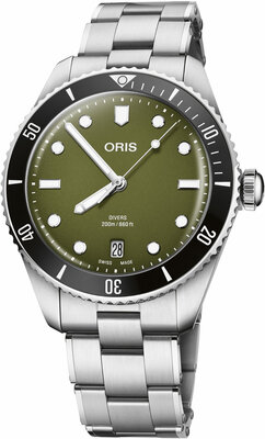 Oris Divers Date Automatic 01 733 7795 4057-Set (+ náhradný remienok)