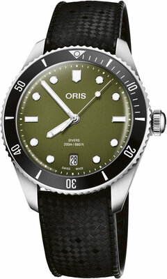 Oris Divers Date Automatic 01 733 7795 4057-Set (+ náhradný remienok)