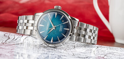 Seiko Presage Automatic HCB001J1 Cocktail Time "Emerald Mist"