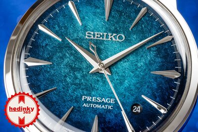 Seiko Presage Automatic HCB001J1 Cocktail Time "Emerald Mist"