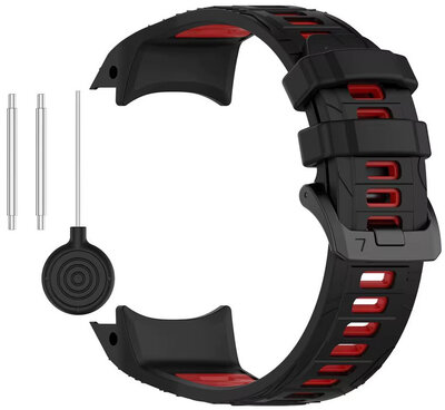 Silikónový remienok Ricardo Folgarida 22mm (pre Garmin Instinct 3, 45mm), Black V2