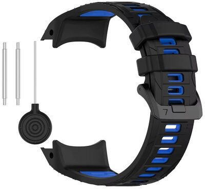 Silikónový remienok Ricardo Folgarida 22mm (pre Garmin Instinct 3, 45mm), Black V3