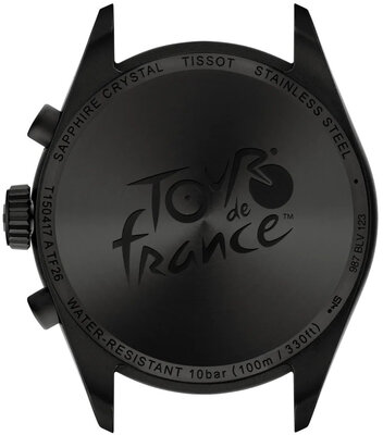 Tissot PR 100 Quartz Chronograph T150.417.37.057.00 Tour de France 2026 (+ náhradný remienok)