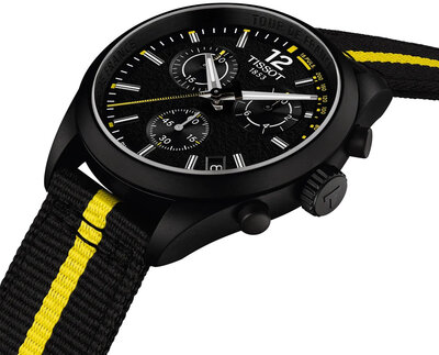Tissot PR 100 Quartz Chronograph T150.417.37.057.00 Tour de France 2026 (+ náhradný remienok)