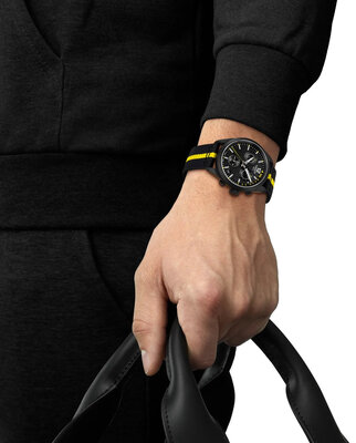 Tissot PR 100 Quartz Chronograph T150.417.37.057.00 Tour de France 2026 (+ náhradný remienok)