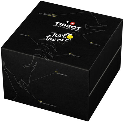 Tissot PR 100 Quartz Chronograph T150.417.37.057.00 Tour de France 2026 (+ náhradný remienok)