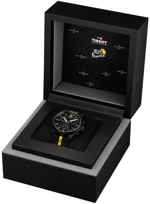 Tissot PR 100 Quartz Chronograph T150.417.37.057.00 Tour de France 2026 (+ náhradný remienok)