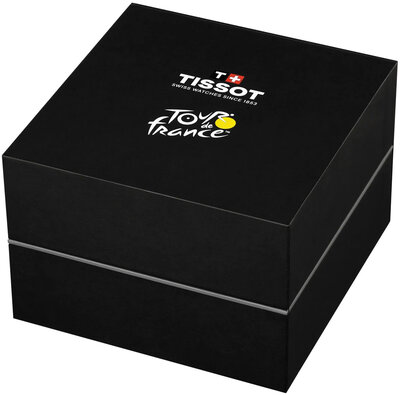Tissot PR 100 Quartz Chronograph T150.417.37.057.00 Tour de France 2026 (+ náhradný remienok)