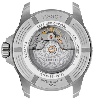 Tissot Seastar 2000 Professional Automatic Powematic 80 T120.907.11.051.00