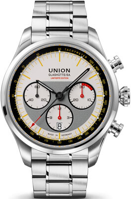 Union Glashütte Belisar Chronograph D009.427.18.011.09 Silvretta Classic 2026 Limited Edition 200pcs (+ 2 náhradné remienky)