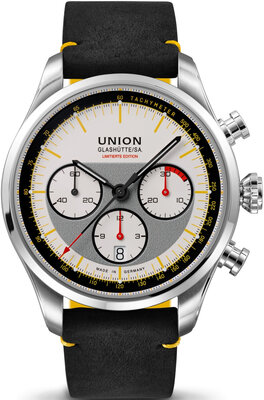 Union Glashütte Belisar Chronograph D009.427.18.011.09 Silvretta Classic 2026 Limited Edition 200pcs (+ 2 náhradné remienky)