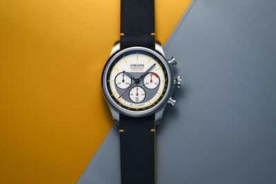 Union Glashütte Belisar Chronograph D009.427.18.011.09 Silvretta Classic 2026 Limited Edition 200pcs (+ 2 náhradné remienky)
