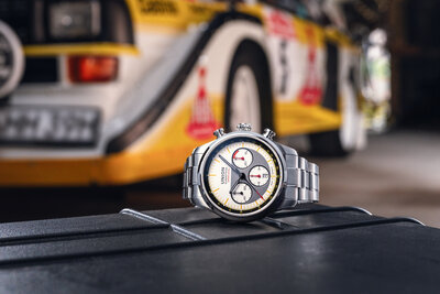 Union Glashütte Belisar Chronograph D009.427.18.011.09 Silvretta Classic 2026 Limited Edition 200pcs (+ 2 náhradné remienky)