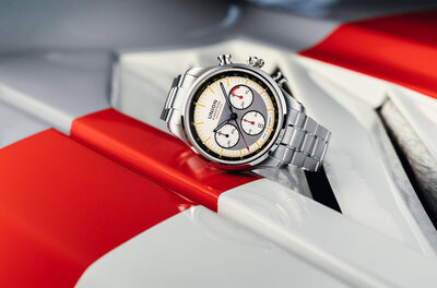 Union Glashütte Belisar Chronograph D009.427.18.011.09 Silvretta Classic 2026 Limited Edition 200pcs (+ 2 náhradné remienky)