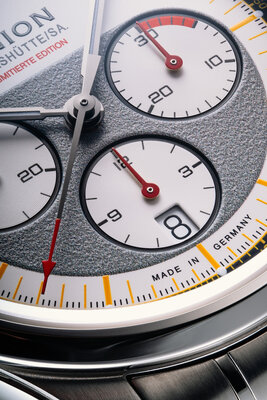 Union Glashütte Belisar Chronograph D009.427.18.011.09 Silvretta Classic 2026 Limited Edition 200pcs (+ 2 náhradné remienky)
