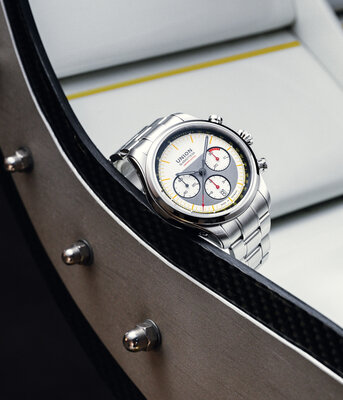 Union Glashütte Belisar Chronograph D009.427.18.011.09 Silvretta Classic 2026 Limited Edition 200pcs (+ 2 náhradné remienky)