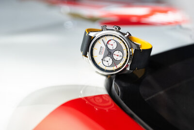Union Glashütte Belisar Chronograph D009.427.18.011.09 Silvretta Classic 2026 Limited Edition 200pcs (+ 2 náhradné remienky)