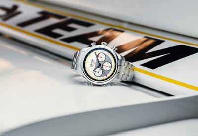 Union Glashütte Belisar Chronograph D009.427.18.011.09 Silvretta Classic 2026 Limited Edition 200pcs (+ 2 náhradné remienky)