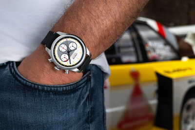Union Glashütte Belisar Chronograph D009.427.18.011.09 Silvretta Classic 2026 Limited Edition 200pcs (+ 2 náhradné remienky)