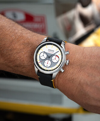 Union Glashütte Belisar Chronograph D009.427.18.011.09 Silvretta Classic 2026 Limited Edition 200pcs (+ 2 náhradné remienky)
