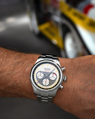 Union Glashütte Belisar Chronograph D009.427.18.011.09 Silvretta Classic 2026 Limited Edition 200pcs (+ 2 náhradné remienky)