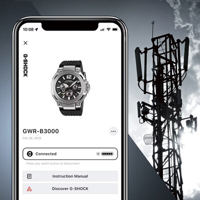Casio G-Shock Master of G GWR-B3000-1AER Gravitymaster