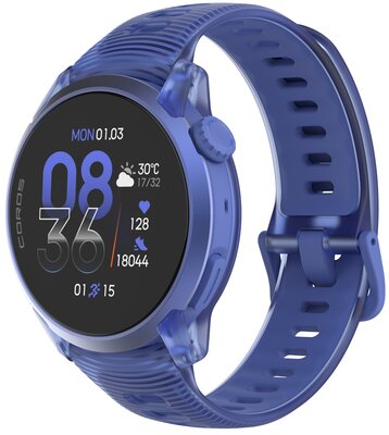 Coros Pace 4 Ultra Violet / Silicone Band