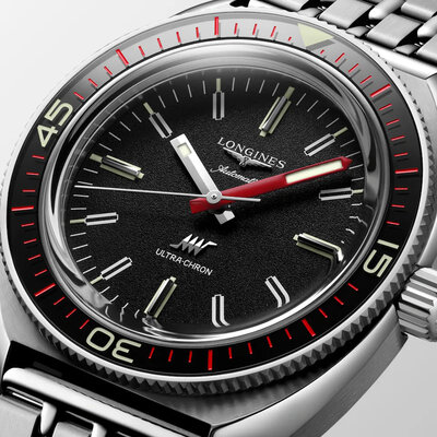 Longines Heritage Ultra-Chron Automatic Chronometr L2.836.4.52.6