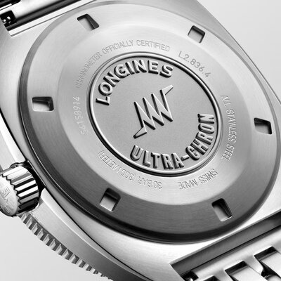 Longines Heritage Ultra-Chron Automatic Chronometr L2.836.4.52.6
