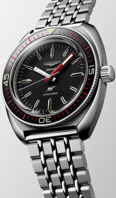 Longines Heritage Ultra-Chron Automatic Chronometr L2.836.4.52.6