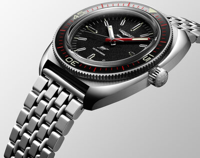 Longines Heritage Ultra-Chron Automatic Chronometr L2.836.4.52.6