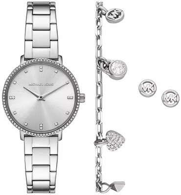 Michael Kors Pyper MK7647SET (+ náramok a náušnice)