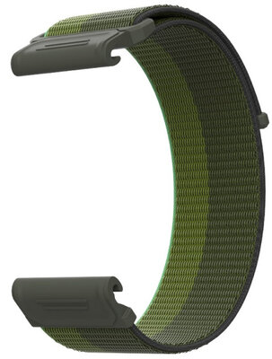 Nylonový remienok Coros (pre Vertix 2), zelený, QuickFit