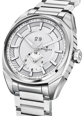 Perrelet Lab Peripheral Dual Time Big Date A1101/A