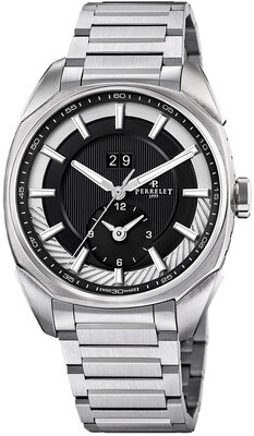 Perrelet Lab Peripheral Dual Time Big Date A1101/D