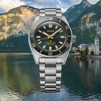 Seiko Prospex Sea Automatic HBC010J1 1965 Heritage Diver's Limited Edition 1400pcs (+ náhradný remienok)