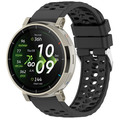 Silikónový remienok Amazfit 20 mm (pro Active 3 Premium), Black