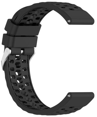 Silikónový remienok Amazfit 20 mm (pro Active 3 Premium), Black
