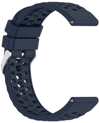 Silikónový remienok Amazfit 20 mm (pro Active 3 Premium), Dark Blue