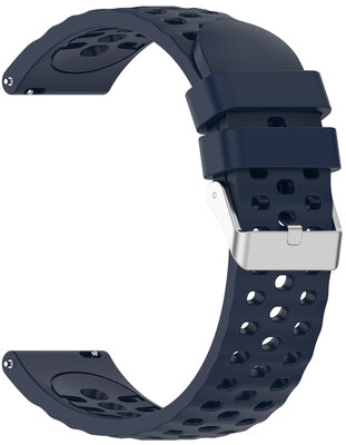 Silikónový remienok Amazfit 20 mm (pro Active 3 Premium), Dark Blue