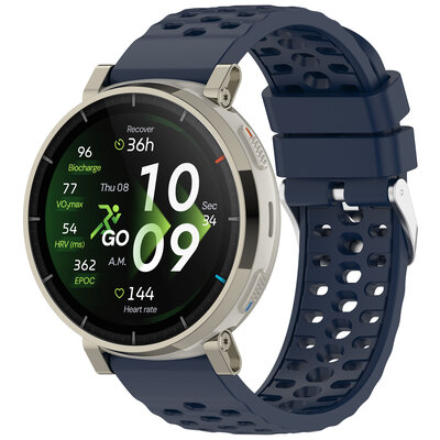 Silikónový remienok Amazfit 20 mm (pro Active 3 Premium), Dark Blue