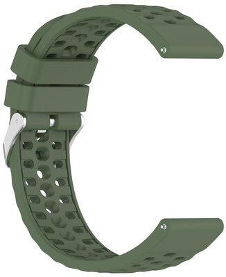 Silikónový remienok Amazfit 20 mm (pro Active 3 Premium), Dark Green