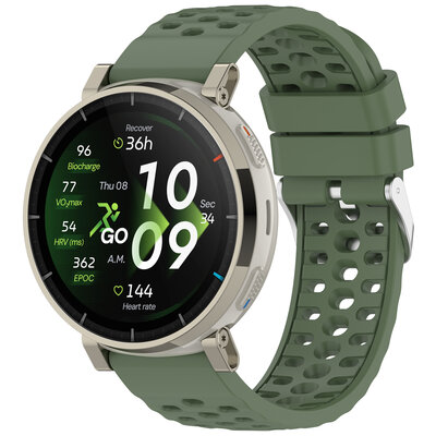 Silikónový remienok Amazfit 20 mm (pro Active 3 Premium), Dark Green