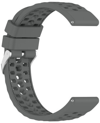 Silikónový remienok Amazfit 20 mm (pro Active 3 Premium), Grey